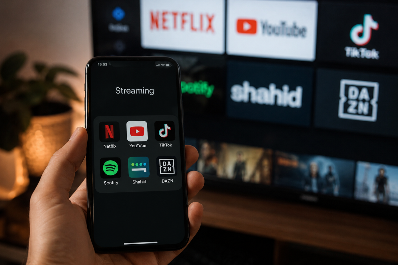 Streaming et réseaux sociaux : qui capte réellement l'attention des Marocains ?